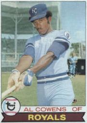 1979 Topps Baseball Cards      490     Al Cowens